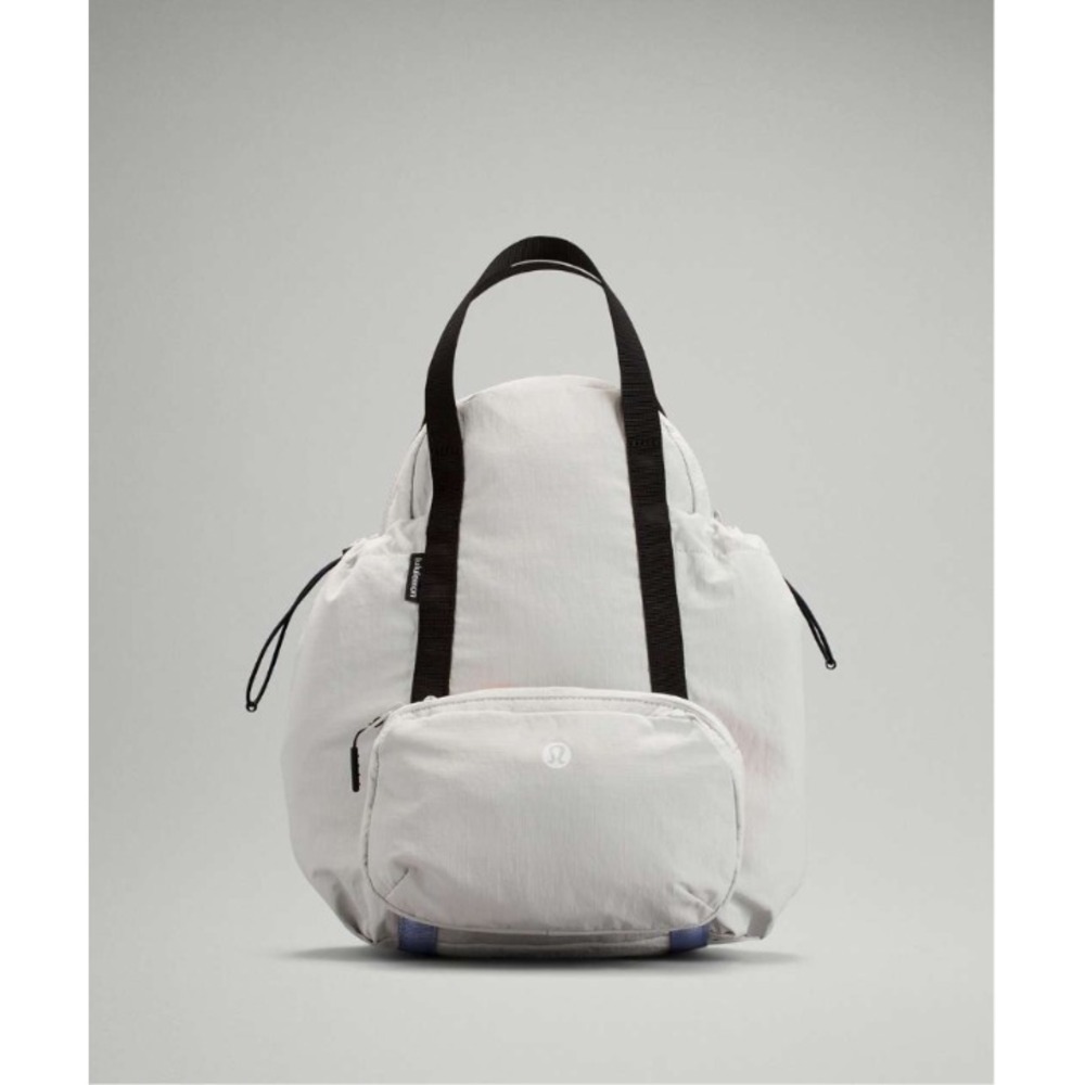 Lululemon Pack and Go Multi Wear Bag Crossbody Backpack Vapor Black One Size